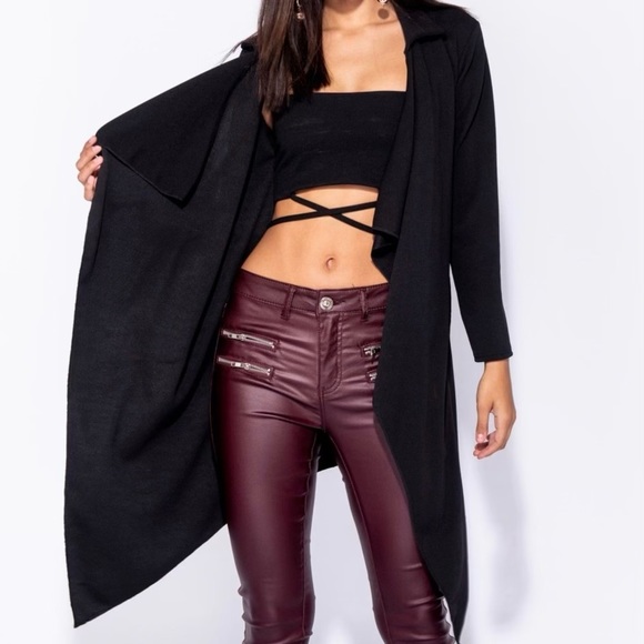 Waterfall Collar Jacket - Picture 5 of 5